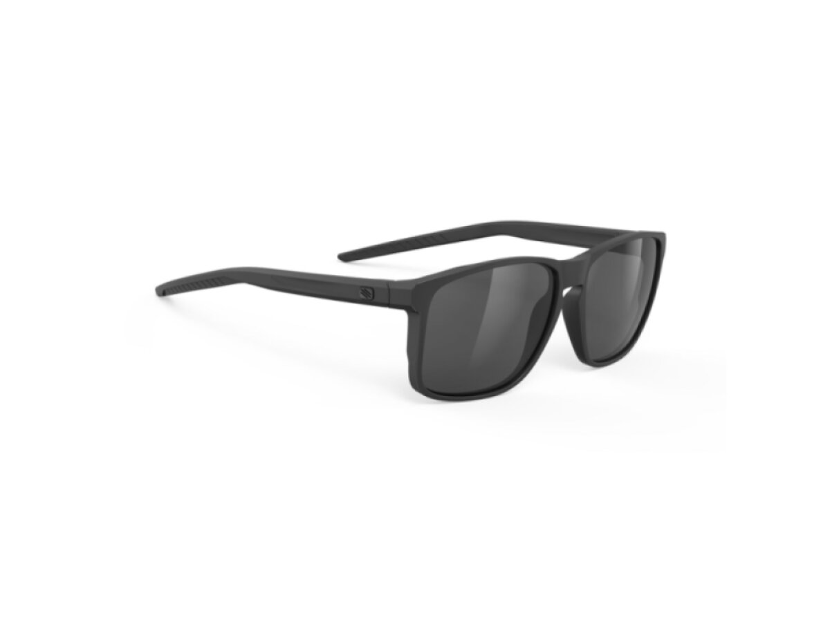Rudy Project brýle Overlap Black Matte (Polar 3Fx Grey)