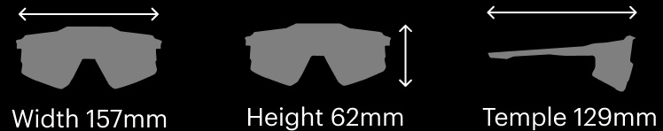 100% brýle S3 RBH Gloss Blue Holographic (HiPER Royal Blue Mirror Lens)