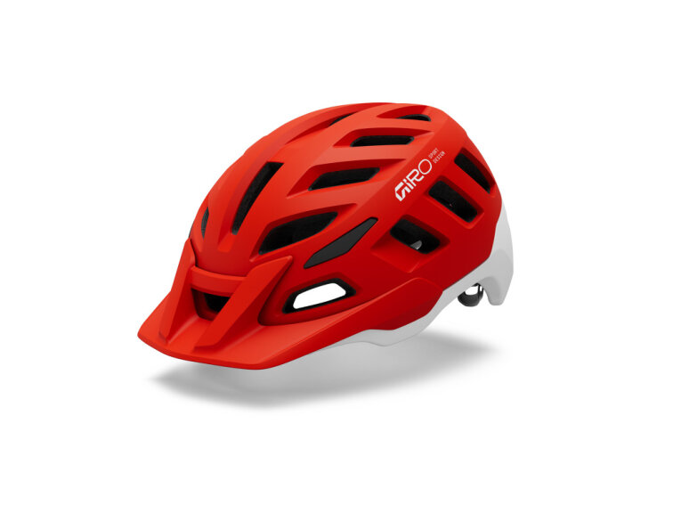 Giro helma Radix MIPS (Mat Flame Red)