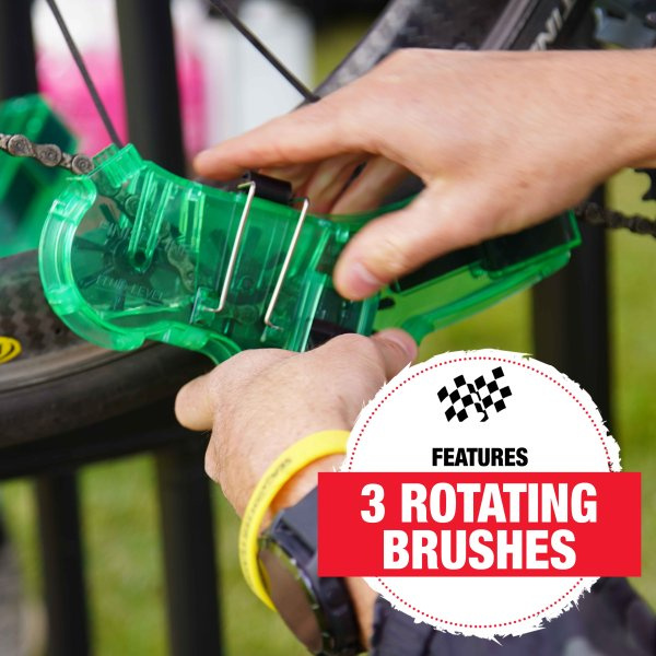 FINISH LINE Chain Cleaner Kit -pračka řetězu + olej + čistič
