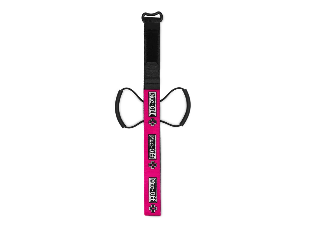 MUC-OFF Utility Frame Strap - Pásek na uchycení k rámu (Růžová)