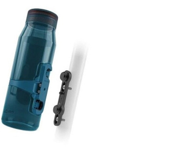 Fidlock TWIST kompletní set láhev LIFE 700ml (modrá) montáž do děr na košíky