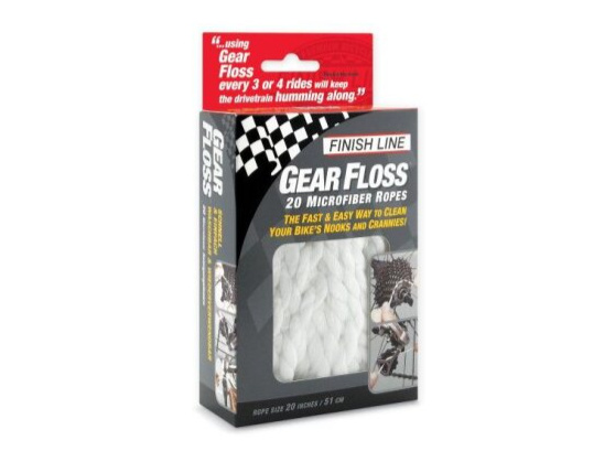 FINISH LINE Gear Floss - "dentální nit" pro pastorky