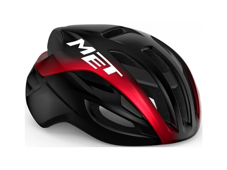 MET helma Rivale Mips (Black Red Metallic | Glossy)
