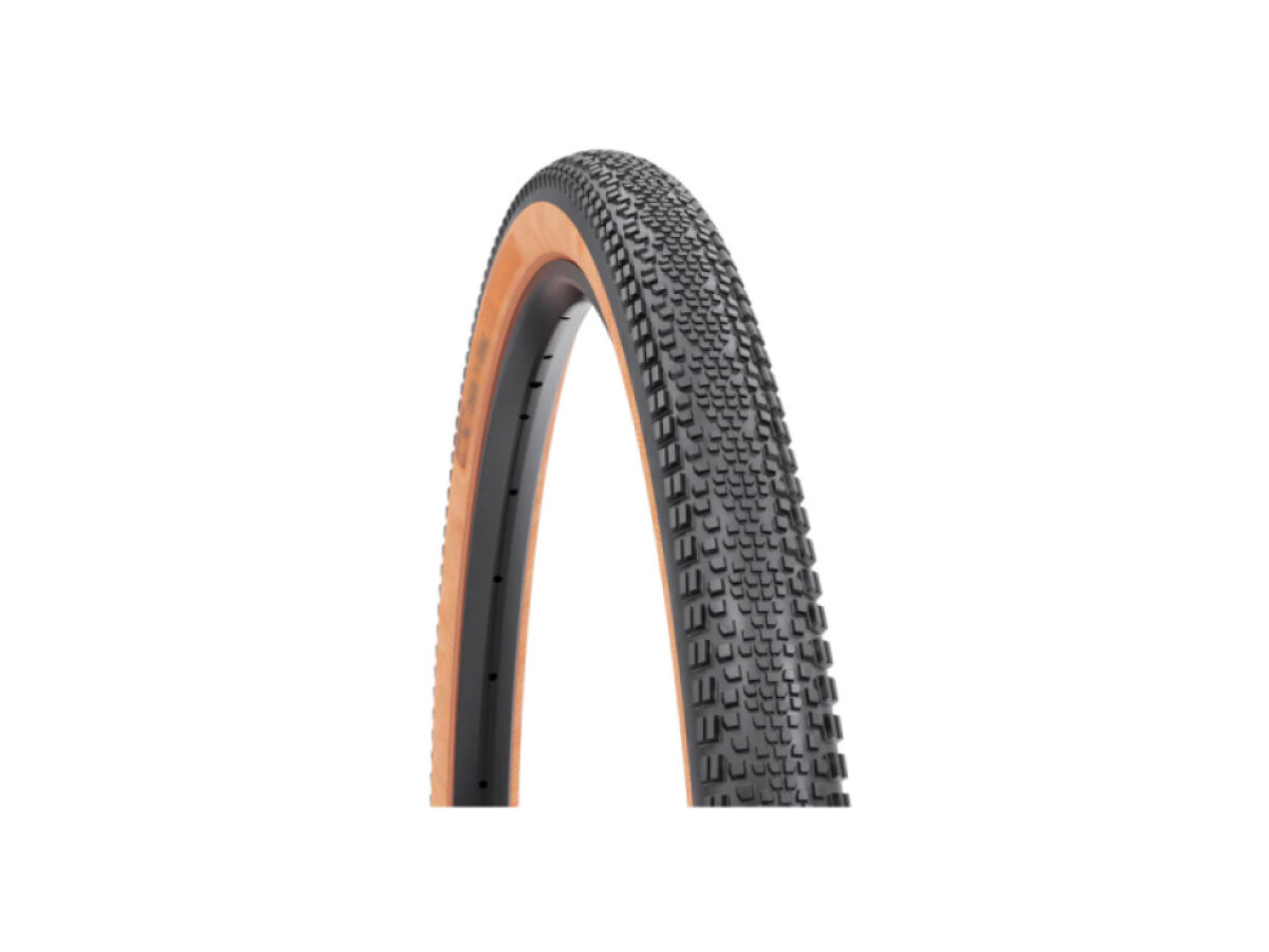 WTB plášť Riddler (bezduš) 700x45 Light/Fast Rolling 60tpi Dual DNA SG (hnědý bok)