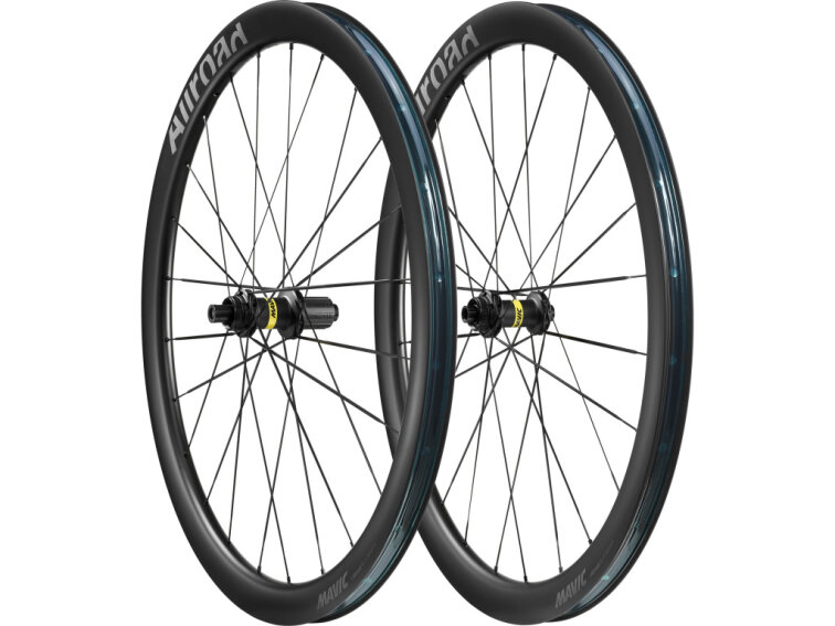 MAVIC zapletená kola (pár) 700C ALLROAD SL CARBON