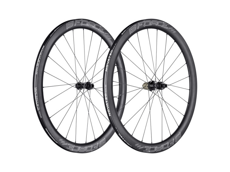 FORCE zapletená kola (pár) 700C TEAM SP KARBON DISC 45