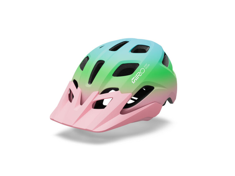 Giro helma Tremor Child MIPS (Mat Light Pink/Green Fade)