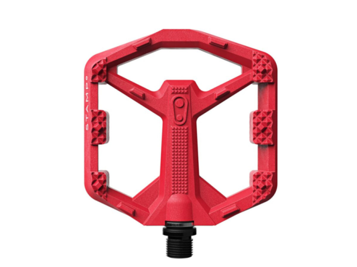 CRANKBROTHERS pedály Stamp 0 Small Bright Red