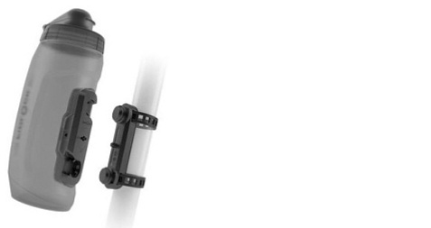Fidlock TWIST kompletní set láhev 590ml (tmavá) univerzální montáž pásky
