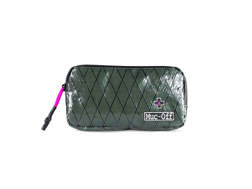 MUC-OFF Rainproof Essentials Case Green - Nepromokavé pouzdro (Zelená)