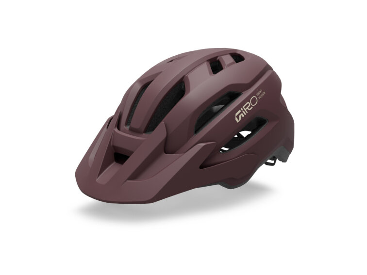 Giro helma Fixture II W (Mat Dark Maroon)