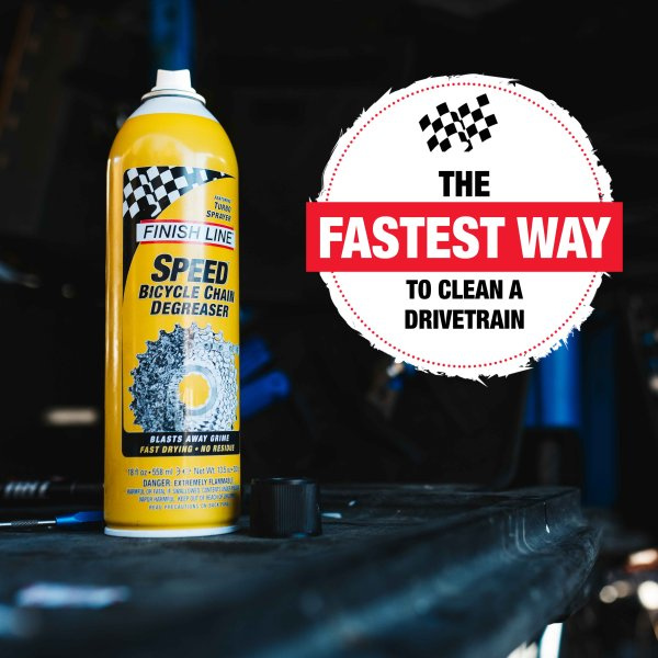 FINISH LINE Speed Clean 550 ml-čistič na řetěz -sprej