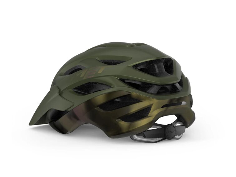 MET helma Veleno (Olive Iridescent | Matt)