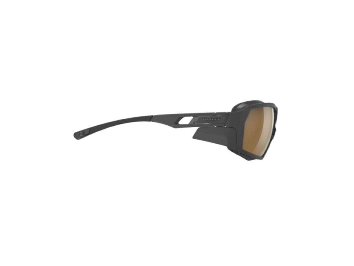 Rudy Project brýle Agent Q Black Matte (Impactx™ Phchrom 2 Laser Crimson)