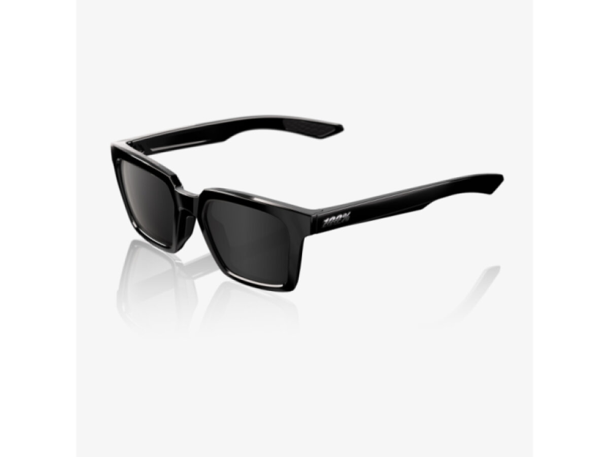 100% brýle Erba Polished Black (Black Mirror)