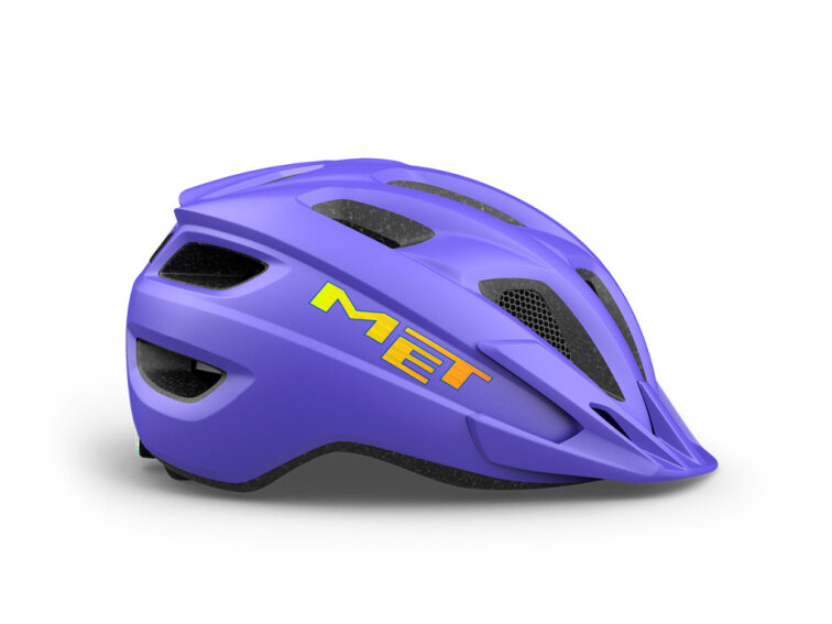 MET helma dětská Crackerjack Mips (Purple | Matt)