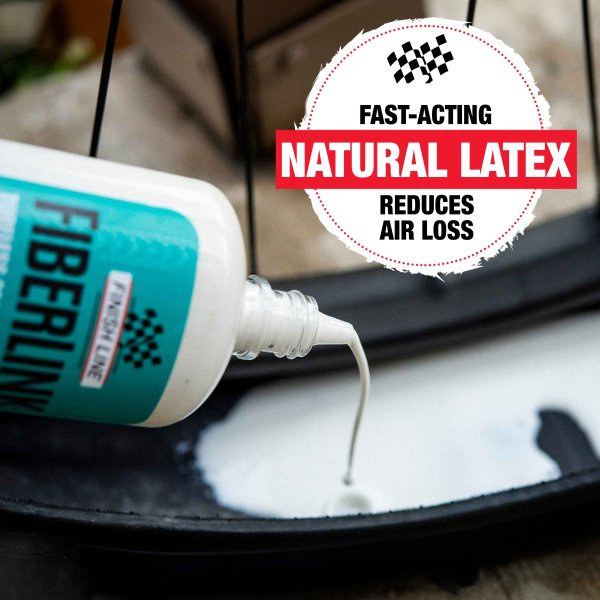 FINISH LINE FiberLink Tubeless Tire Sealant, 240ml -bezdušový tmel