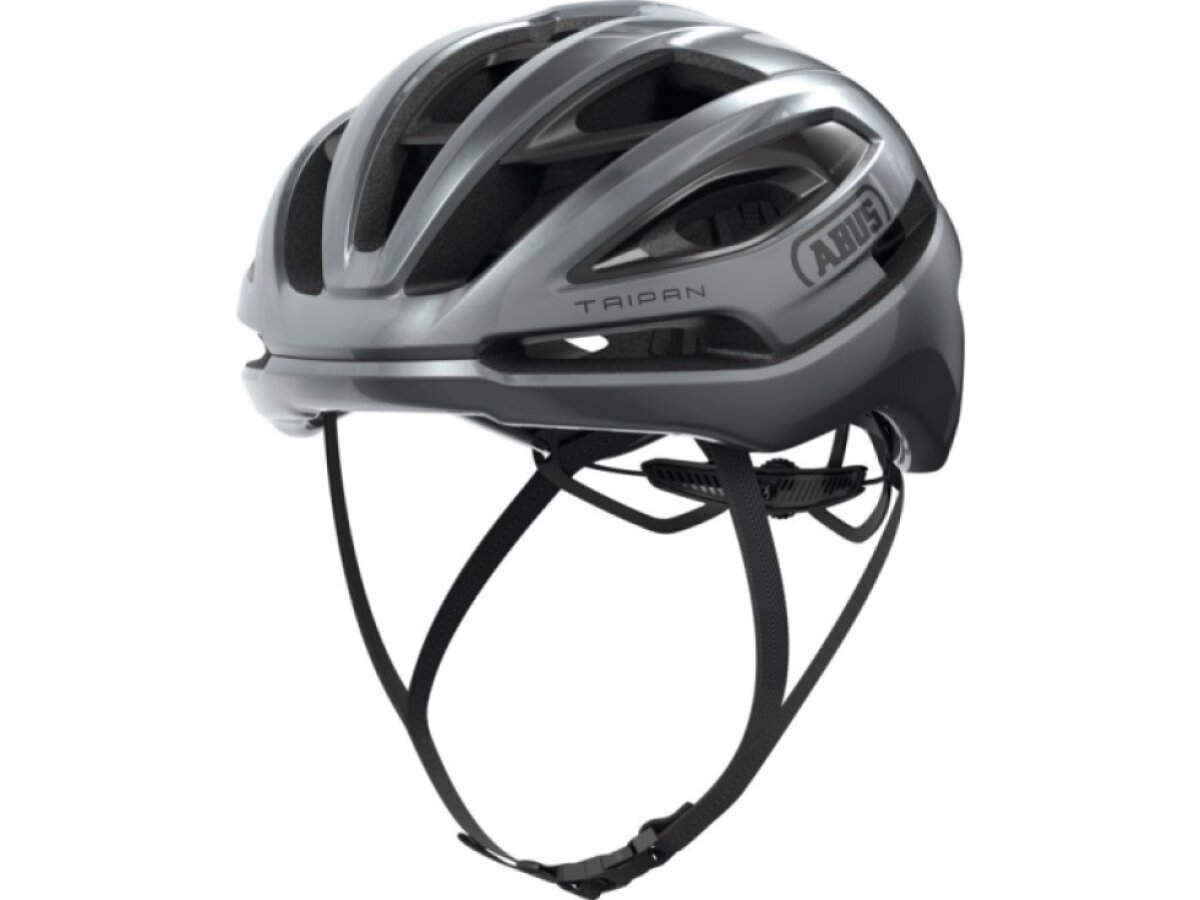 Abus helma TAIPAN (graphite silver)