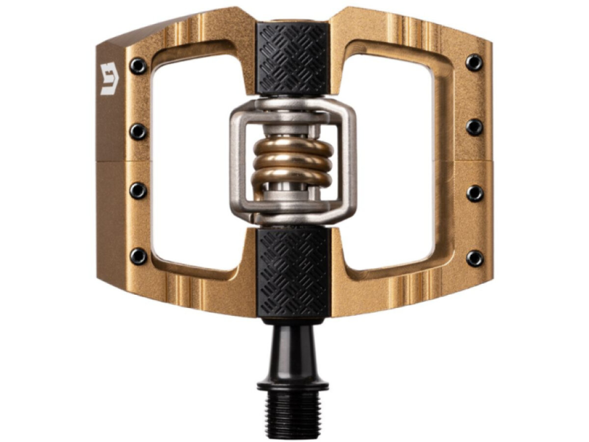 CRANKBROTHERS pedály Mallet DH Loic Bruni Signature Bronze Edition