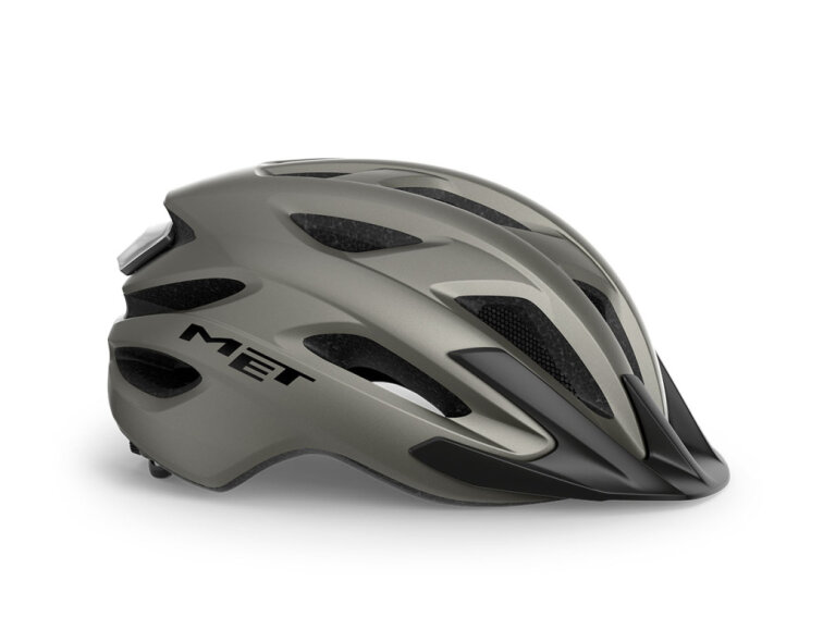 MET helma Crossover (Titanium | Matt)