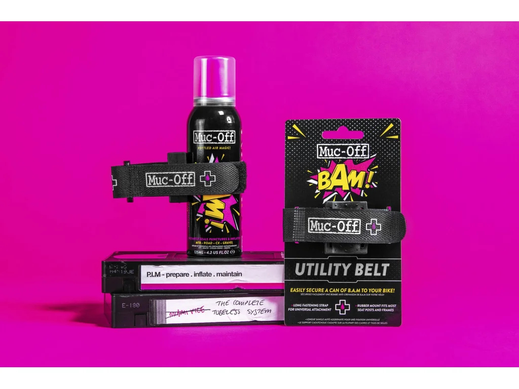 MUC-OFF Utility Belt - Pásek na uchycení B.A.M. spreje