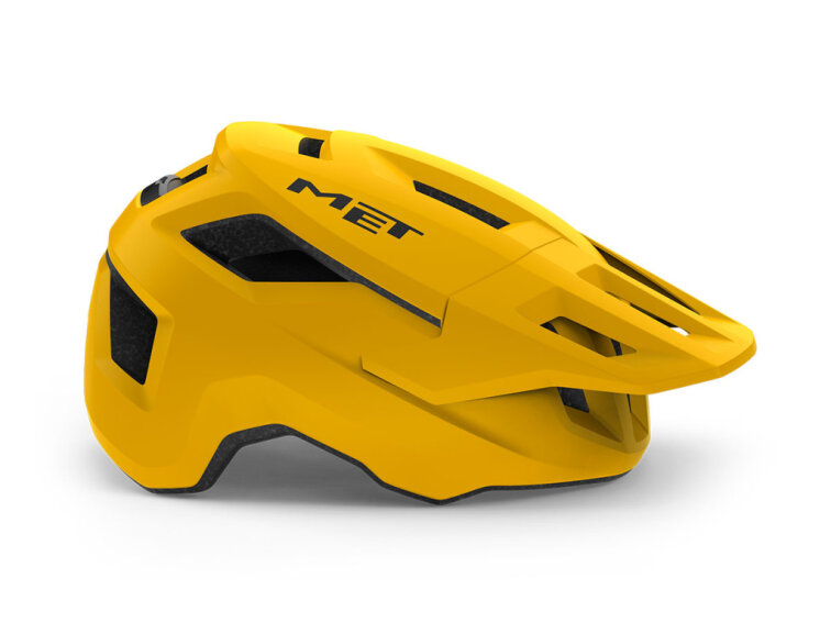 MET helma Shelter (Burned Yellow | Matt)