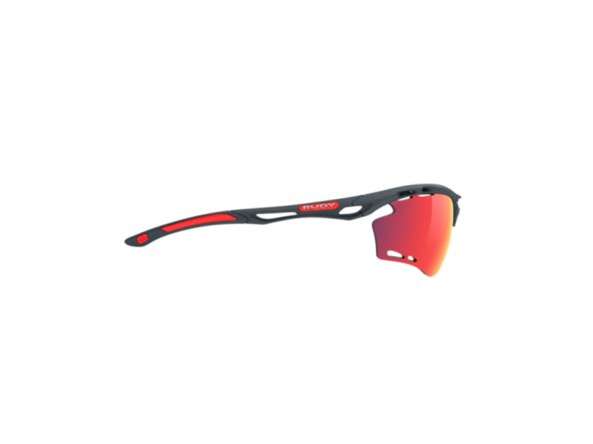 Rudy Project brýle Propulse Charcoal Matte (Mlts Red)