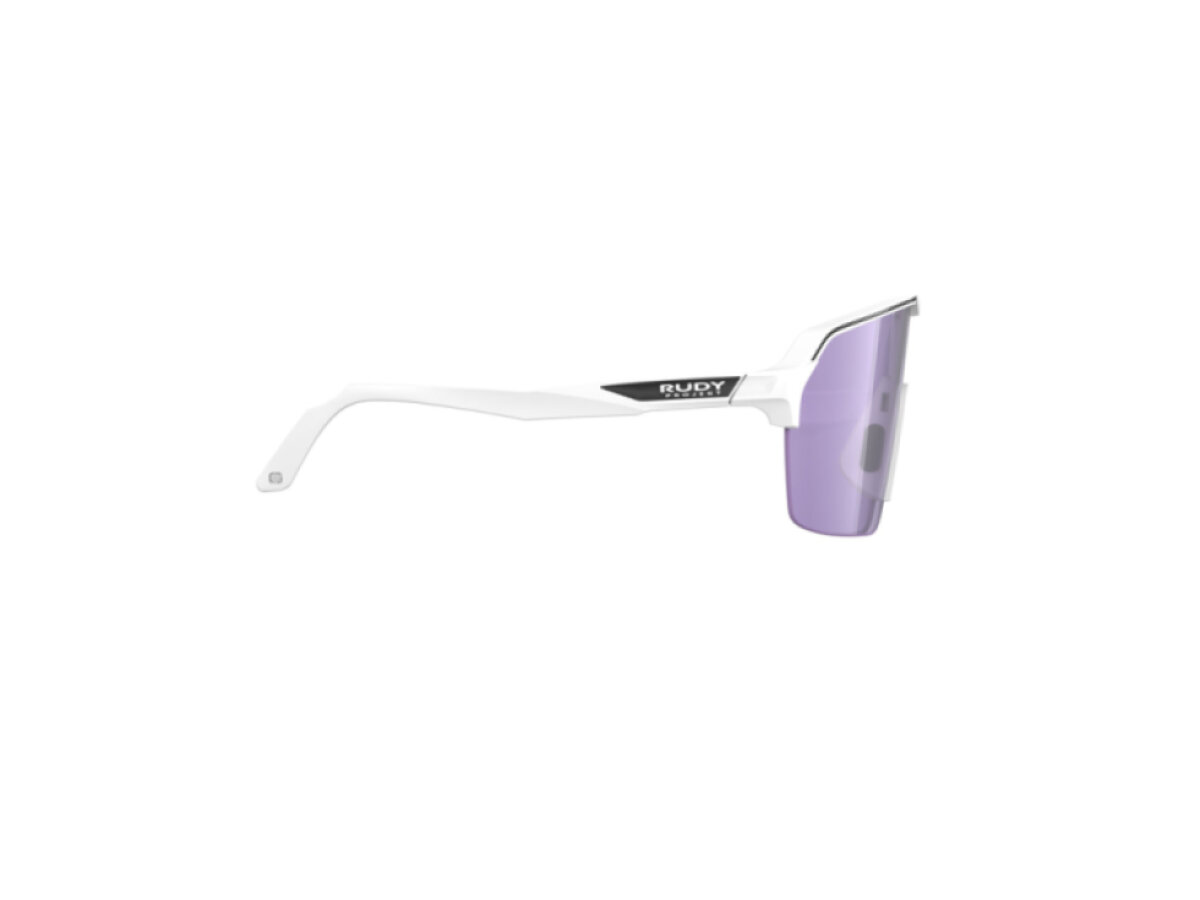 Rudy Project brýle Spinshield Air White Matte (Impactx™ Phchrom 2Lsr Purple)