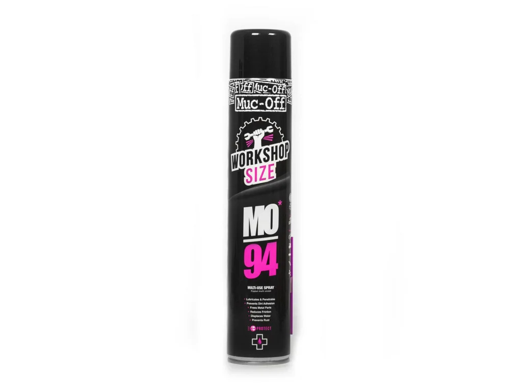 MUC-OFF Bio MO-94 Workshop - Ochranné mazivo ve spreji na kolo (750 ml)
