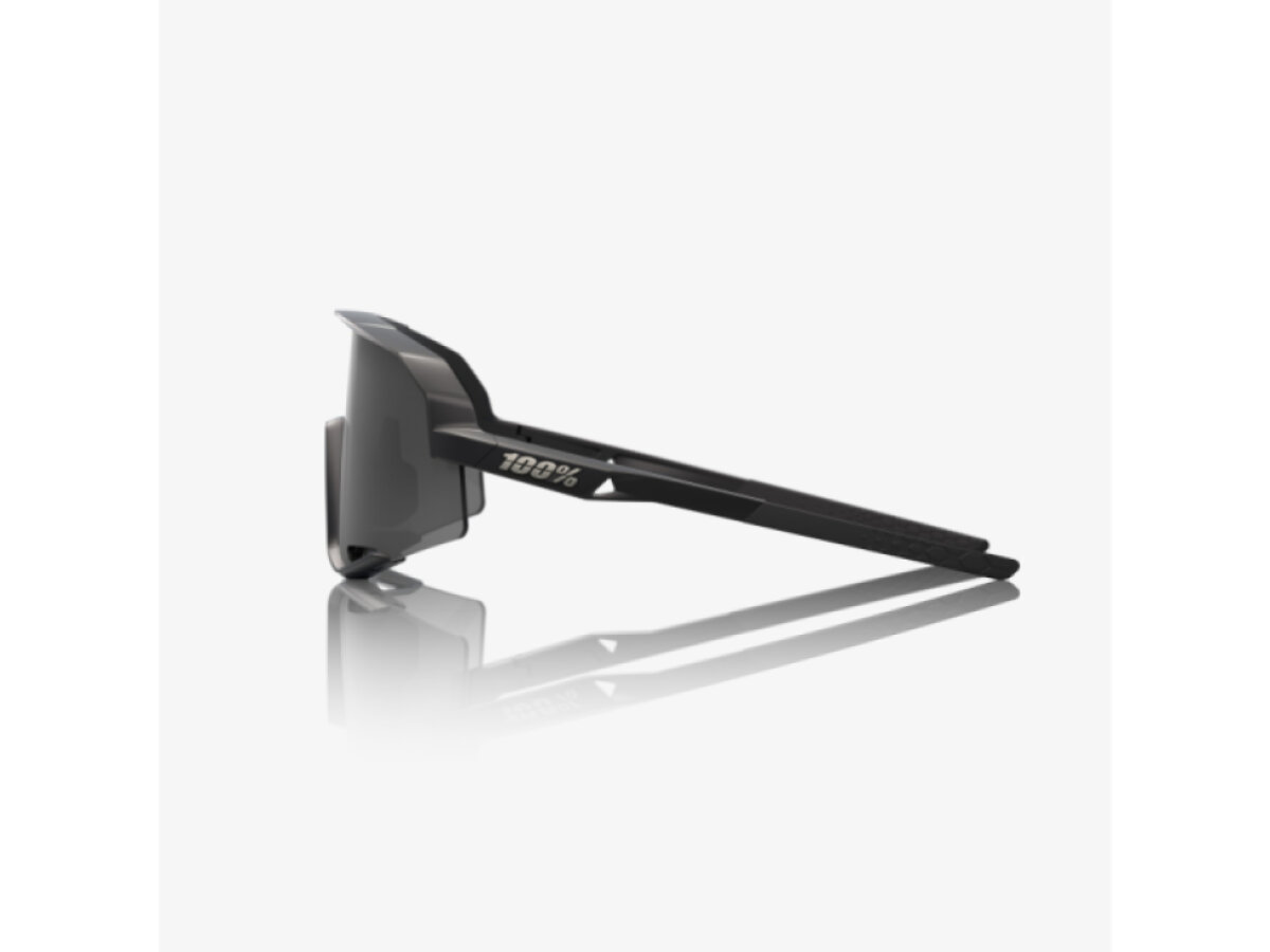 100% brýle Slendale Matte Black (Smoke Lens)