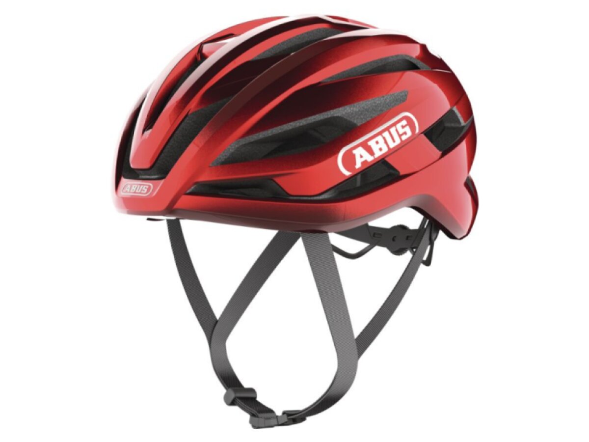 Abus helma STORMCHASER ACE (performance red)