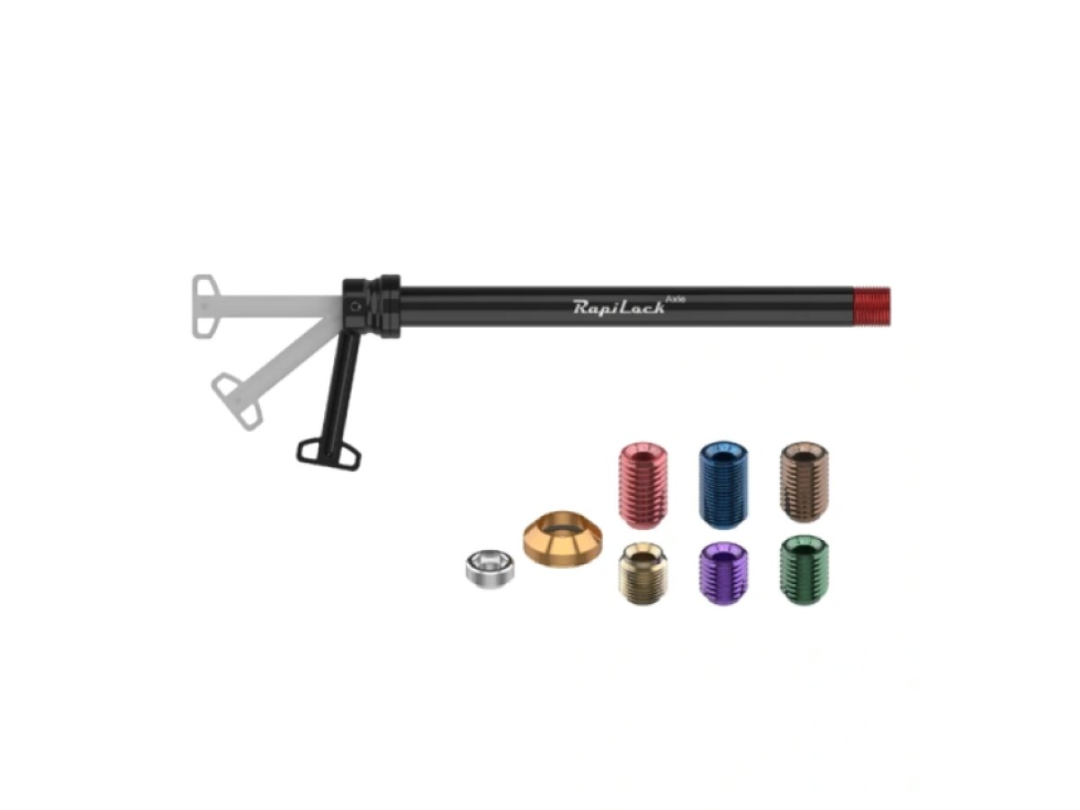 RAPILOCK pevná osa zadní 147 (pro 12x142mm) s adaptéry