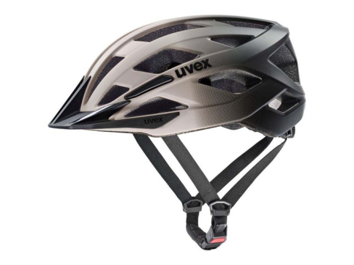 Uvex helma I-VO 2 (warm grey - black matt)