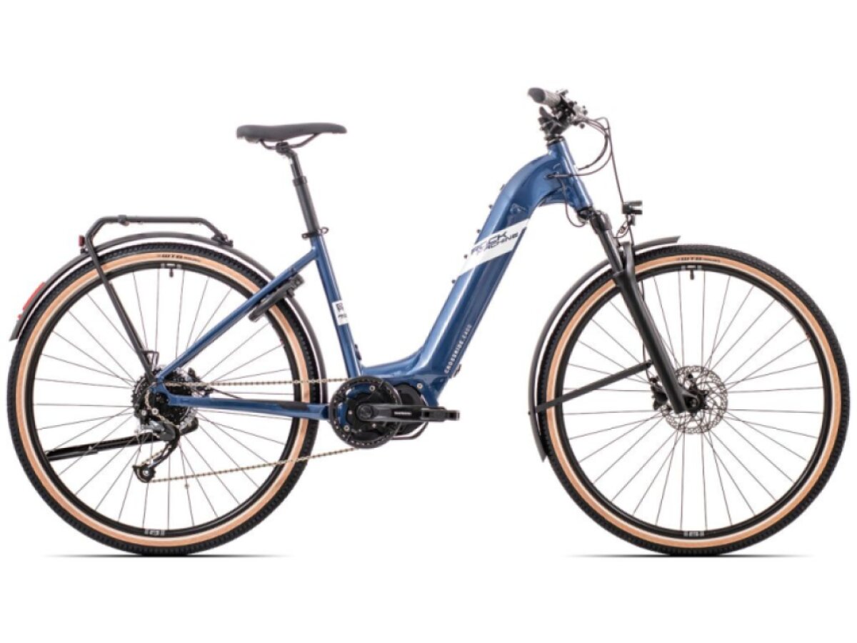Rock Machine Crossride e400 Touring Gloss Metallic Navy/Silver 2022