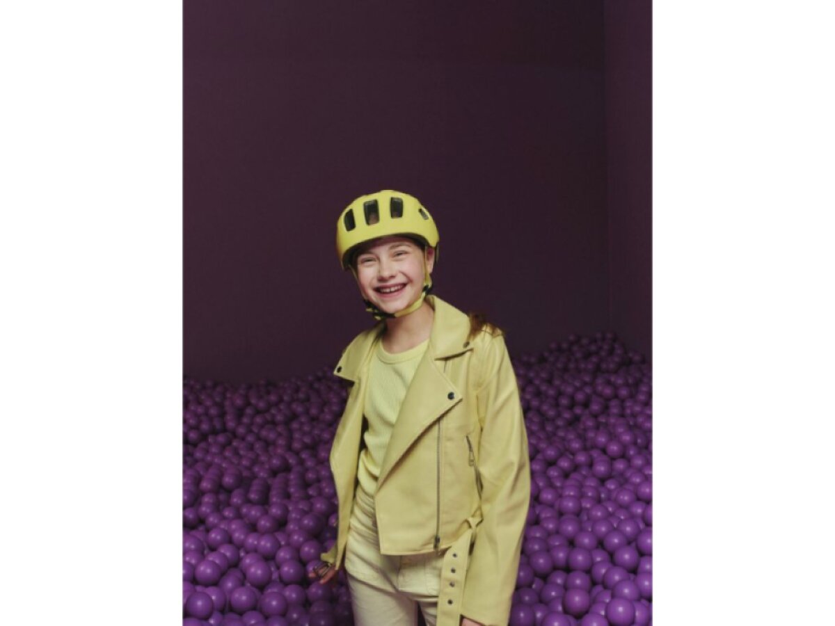 Abus helma dětská YOUN-I 2.0 (mono yellow)