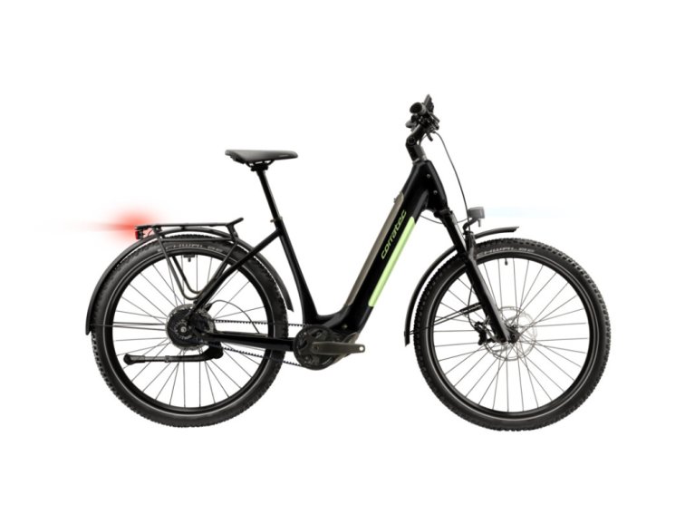 Corratec E-Power Trekking 28 PX6 Belt Wave (Šedá) 2026