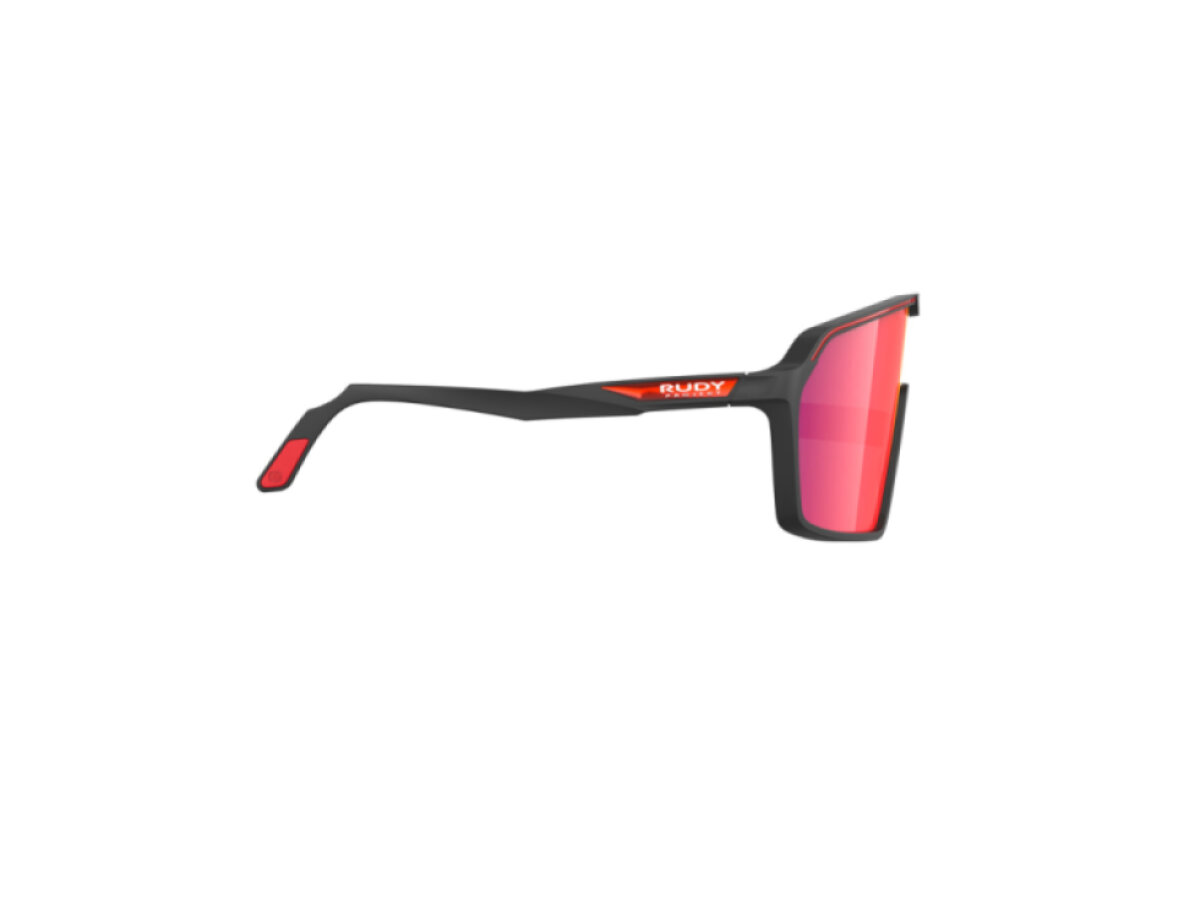 Rudy Project brýle Spinshield Black Matte (Mlts Red)