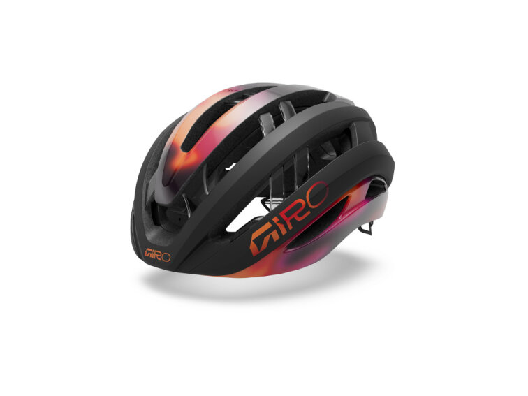 Giro helma Aries Spherical (Mat Black/Frequency Orange)