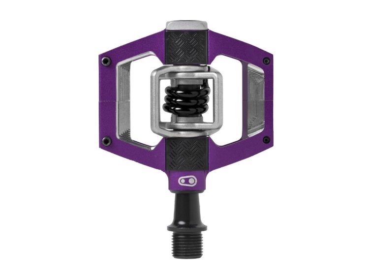 CRANKBROTHERS pedály Mallet Trail Purple/Black