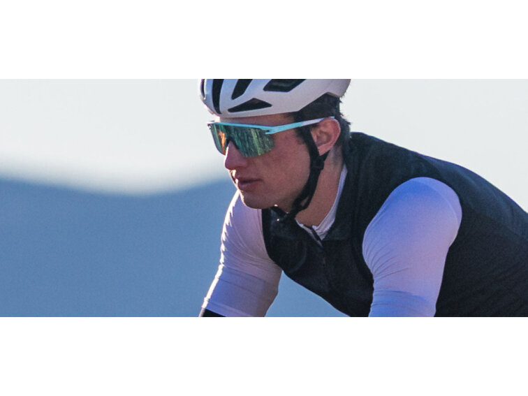 TIFOSI brýle Moab Lite Glacier Blue (Clarion Blue/AC Red/Clear)