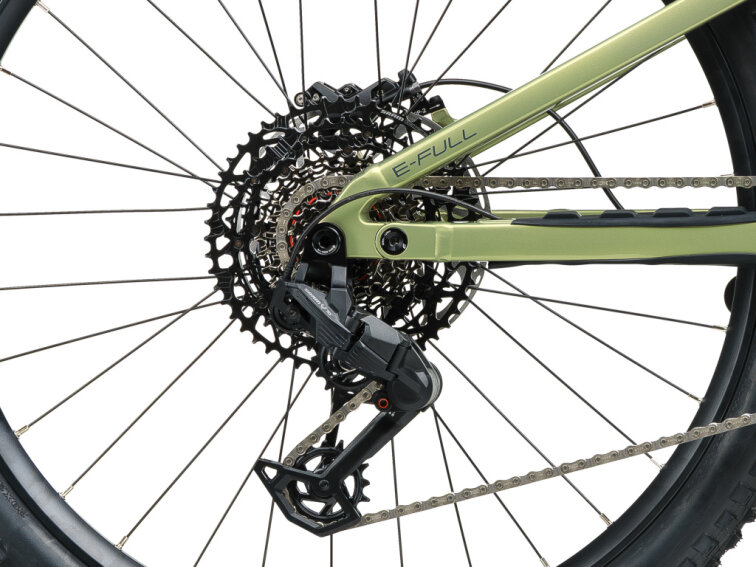 Crussis e-Full 11.11 (600Wh) DJI 2026