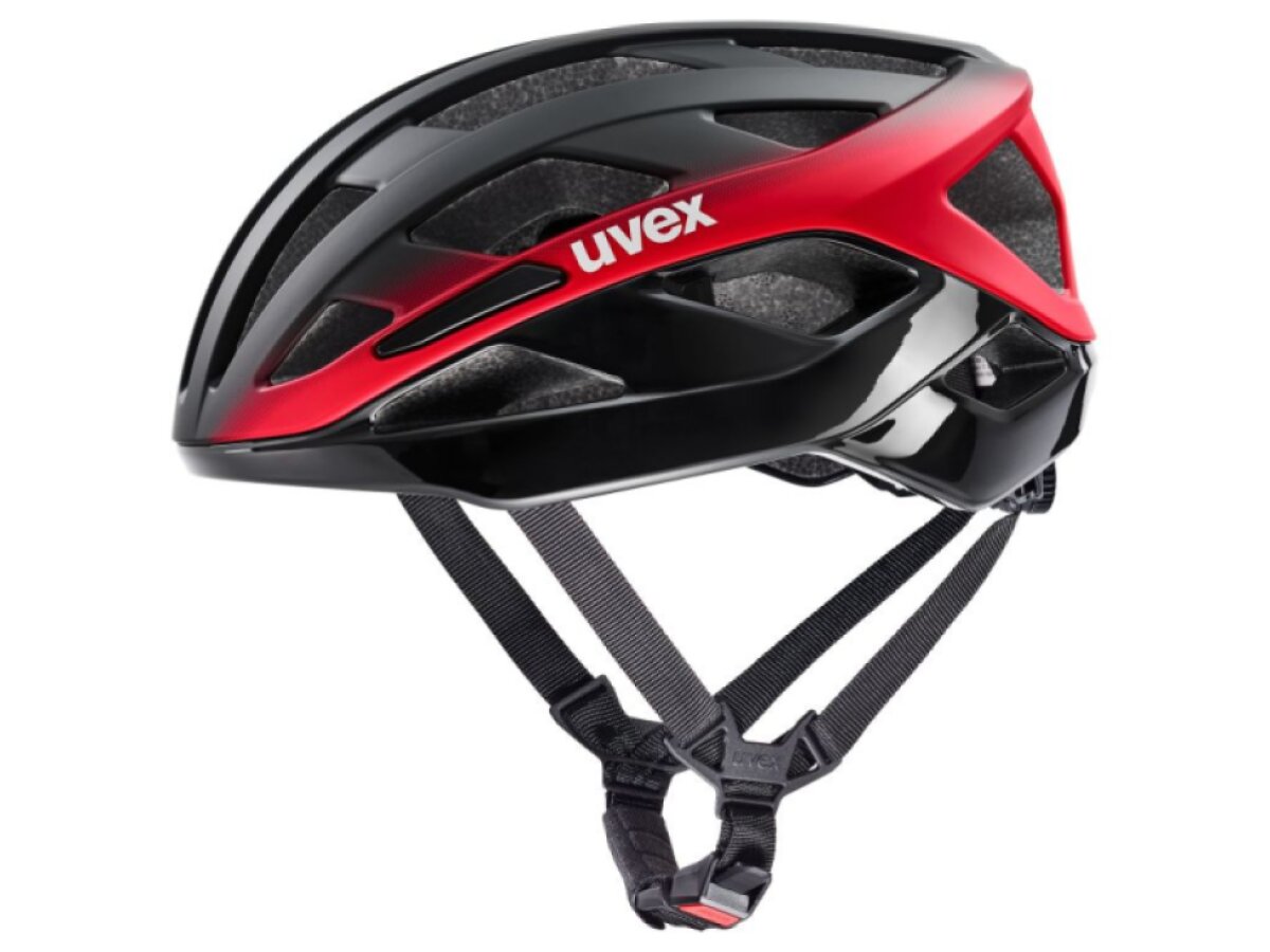 Uvex helma I-Volute (black-red matt)