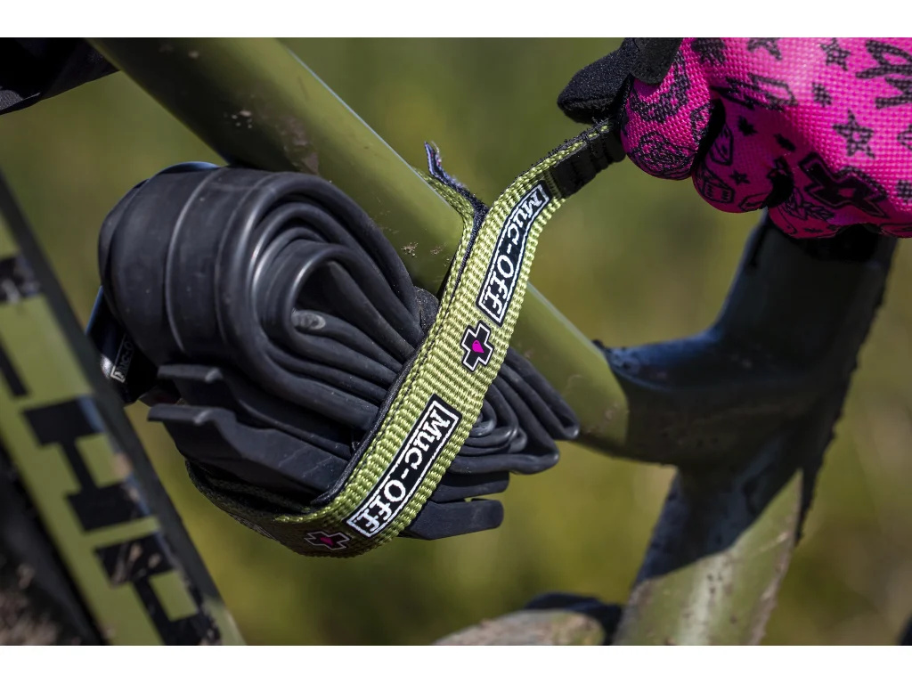 MUC-OFF Utility Frame Strap - Pásek na uchycení k rámu (Zelená)