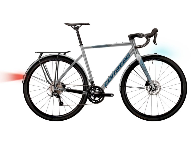 Corratec Allroad A Stvzo (Stříbrná) 2026