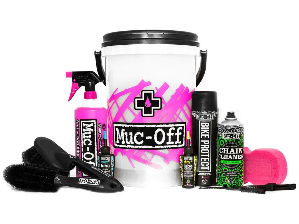 MUC-OFF Dirt Bucket With Filth Filter - Sada na čištění a ochranu jízdních kol