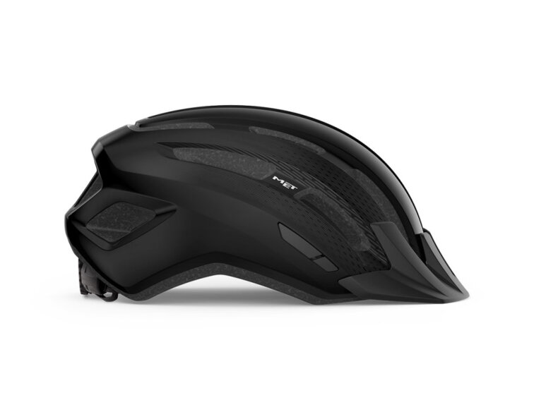MET helma Downtown Mips (Black | Glossy)