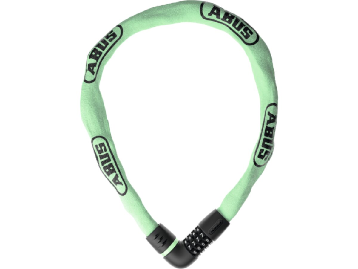 Abus zámek řetězový Tresor 6807C (kód) (zelená)