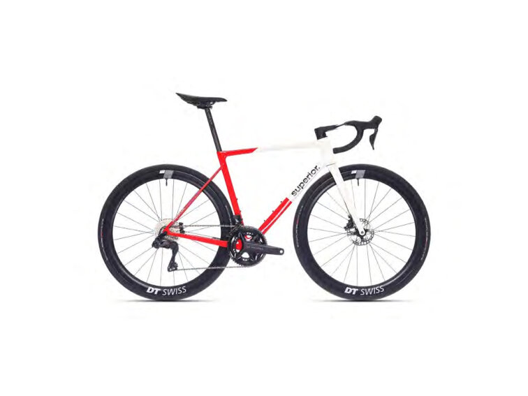 Superior RR 9.8 / Gloss Red / White 2025