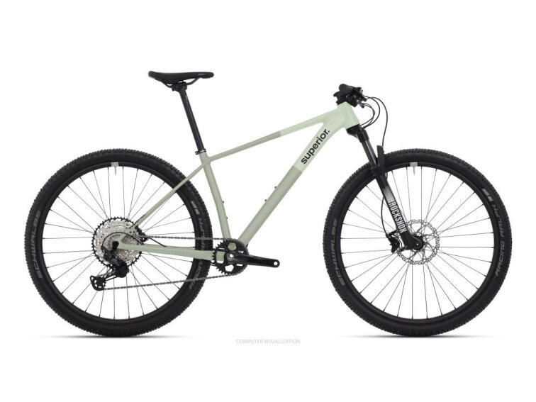 Superior XP 6.1 / Gloss Rainbow Green 2024